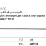 641 Spiralli Kıskaç (2)