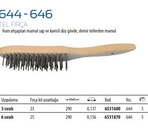 644-646 Tel Fırça (2)