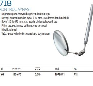 718 Kontrol Aynası (2)