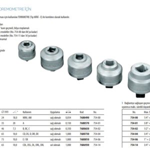 754 Cırcır Adaptör Dremometre için (2)