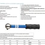 761 TorK ANAHTARI TSP KAYMALI 1-10 N·m 10-90 lbf-in sabit ayarlıdır (2)