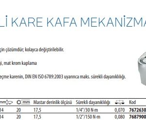 7612 Geçmeli Kare Kafa Mekanizma 9x12 (1)