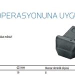 7912 Geçmeli-Kaynak Operasyonuna Uygun Ara Parça (2)