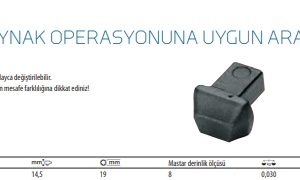 7912 Geçmeli-Kaynak Operasyonuna Uygun Ara Parça (2)