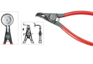 8000 A11 - A41 Segman Pensesi - Dış Segmanlar için - Eğri Uçlu (1)