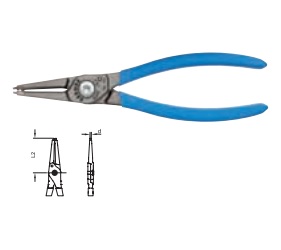 8000 JE O-JE4 Segman Pensesi-İç Segmanlar için-Eğri Uçlu-Form C (1)