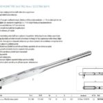 8563 D Tork Anahtarı Dremometre 140-760 Nm - 100-560 lbf·ft (2)