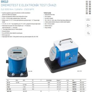 8612 Dremotest E Elektronik Test Cihazı (2)