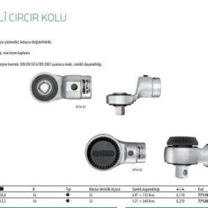 8754 Geçmeli Cırcır Kolu 16Z (2)
