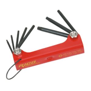 8PC ÇAKI TİP TORX ALLEN ANAHTAR