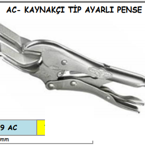 9 AC AC- KAYNAKÇI TİP AYARLI PENSE (2)