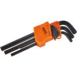 9PC ALLEN ANAHTAR DÜZ UZUN