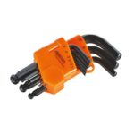 9PC MİSKET BAŞLI ALLEN ANAHTAR KISA