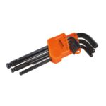 9PC MİSKET BAŞLI ALLEN ANAHTAR UZUN