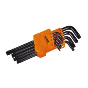 9PC TORX ALLEN ANAHTAR UZUN