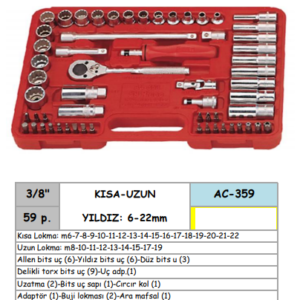 AC-359 YILDIZ KROMAJLI LOKMA TAKIMI (1)
