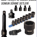 ADAPTÖRLER VE BOZUK CIVATA SOMUN SÖKME SETLERİ (1)