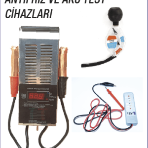 ANTİFRİZ VE AKÜ TEST CİHAZLARI