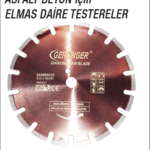 ASFALT BETON İÇİN ELMAS DAİRE TESTERELER (1)