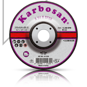 Alüminyum Çapakalma Diskleri