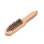 Ağaç Saplı Siyah Tel Fırça