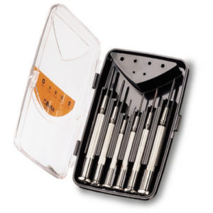 BETA 1229LPHA6 Saatçi Tornavida Takımı,