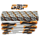 BETA 1266BPS8 Bombe Başlı Tornavida Takımı 8 Parça