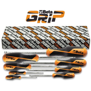 BETA 1266BPS8 Bombe Başlı Tornavida Takımı 8 Parça