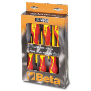 BETA 1273MQD6 1000 V Tornavida Takımı