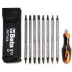 BETA 1281BG-TXA8 Pozidriv Tornavida Takımı 8 Parça,