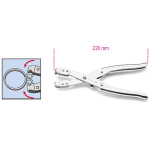 BETA 1472 Hortum Kelepçe Pensesi