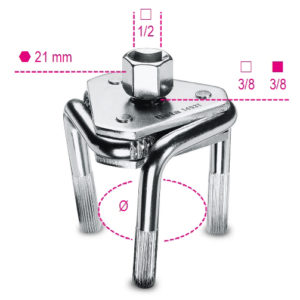 BETA 1493T 3 Ayaklı Filitre Sökme