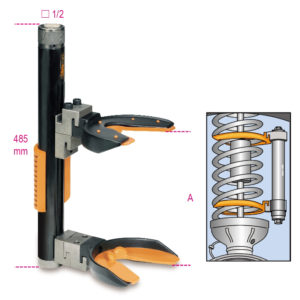 BETA 1555DS Helezon Yay Çektirme