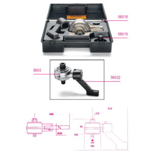 BETA 560C2 Tork Artırıcı Takımı 2 Parça (1)