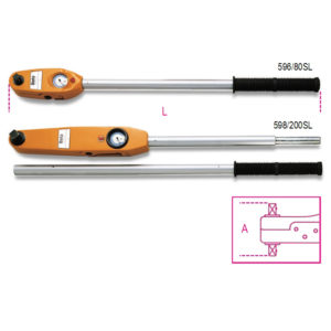 BETA 598200SL 1 inç İbreli Tork Anahtarı