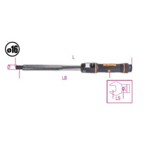 BETA 668N Düğmeli Tork Bars