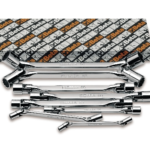 BETA 80S8 Çift Taraf Mafsallı Lokma Takımı 8 Parça