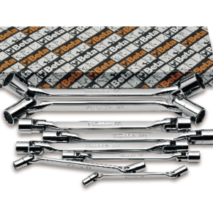 BETA 80S8 Çift Taraf Mafsallı Lokma Takımı 8 Parça