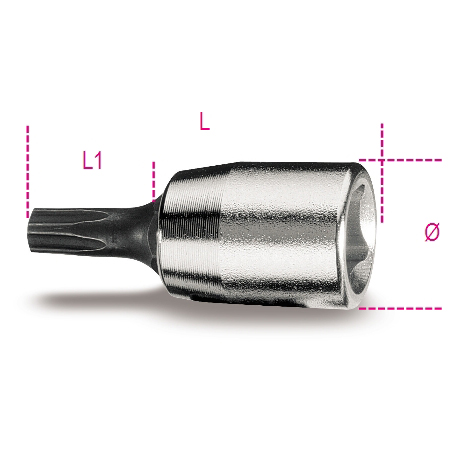 BETA 900PT Lokma Torx Anahtar BETA 900PT Lokma Torx Anahtar