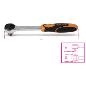 BETA 91055Q Mandallı Cırcır