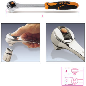 BETA 92055LC Mandallı Cırcır (1)