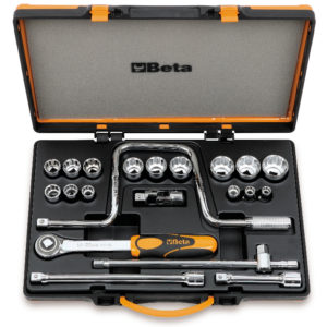 BETA 920ASC15 Yıldız İnç Lokma Takımı 15 Parça