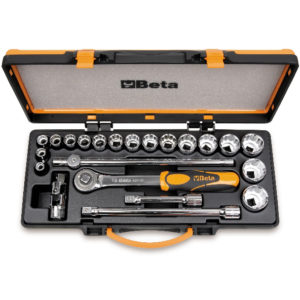 BETA 920ASC17X Yıldız İnç Lokma Takımı 17 Parça