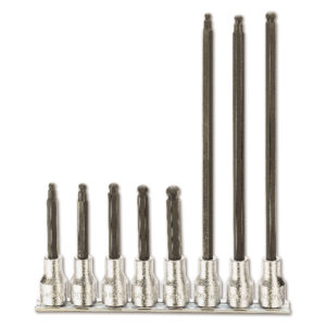 BETA 920BPSB8 Uzun Lokma Bombe Başlıklı Allen Takımı 8 Parça