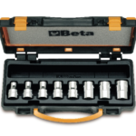BETA 920FTXC8 Dişi Torx Lokma Takımı 8 Parça