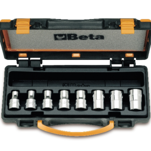 BETA 920FTXC8 Dişi Torx Lokma Takımı 8 Parça
