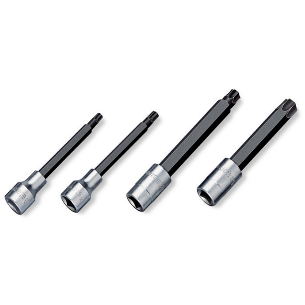 BETA 920TXLS4 Uzun Lokmalı Torx Takımı 4 Parça BETA 920TXLS4 Uzun Lokmalı Torx Takımı 4 Parça