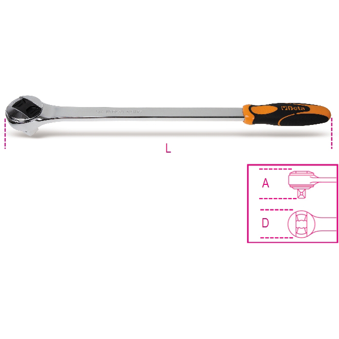 BETA 92855 Mandallı Cırcır BETA 92855 Mandallı Cırcır