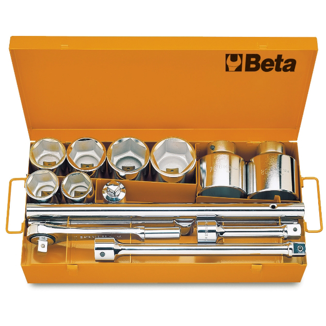 BETA 929C8 1 İnç Lokma Takımı BETA 929C8 1 İnç Lokma Takımı