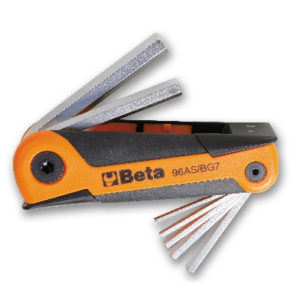 BETA 96ASBG7 Allen Anahtar Takımı 7 Parça